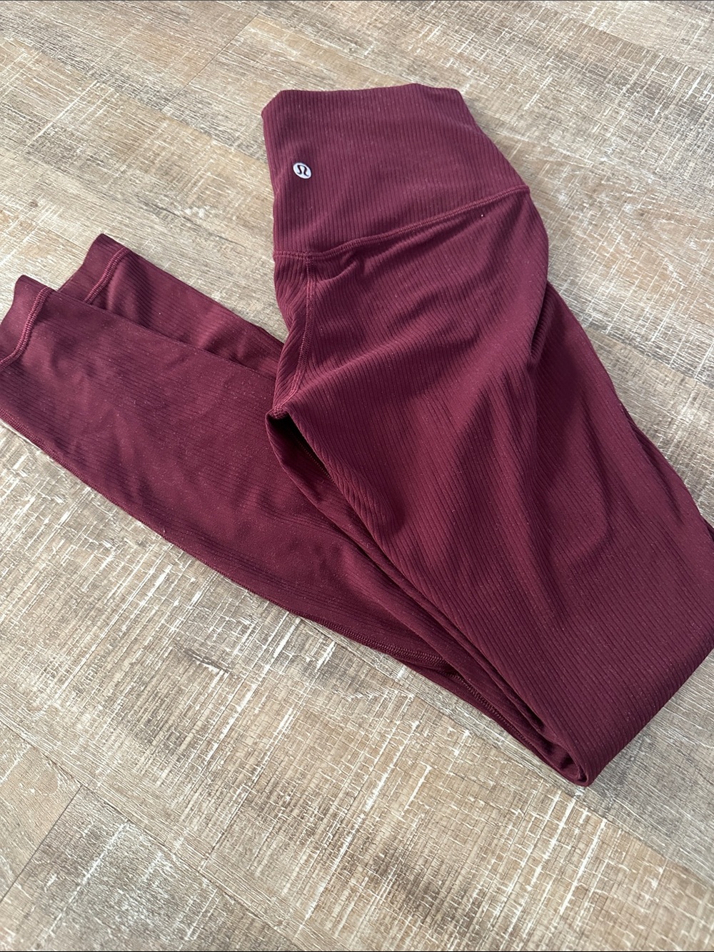 lululemon athletica Ribbed align leggings